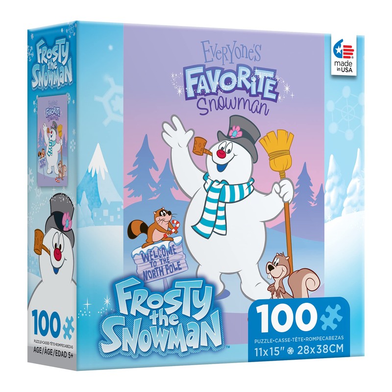 Ceaco - Frosty The Snowman - Everyone’s Favorite Snowman -