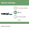 Paulmann Licht Paulmann 93927 Outdoor Plug & Shine Connector, Plastic,