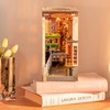 Book Wooden Miniature Dollhouse - Color: TGB03 Magic House