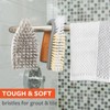Full Circle Grunge Buster Grout & Tile Scrub Brush, Grey