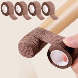 Furniture Leg Socks, Chair Leg Protectors for Hardwood & Tile, Anti-Slip Chair Covers, High Elastic Booties, Reduce Noise (Brown) 4pcs