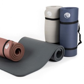 20mm NBR Home Pilates & Yoga Mat for Indoor Exercise Exercise Mat Dark Navy