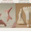 OROSY Ceramic Mini Gua Sha Therapy 1ea, Type:Mini Therapy+Light Set
