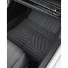 MikeEV Custom Fit 3 Pcs Floor Mats for Honda Civic