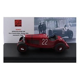 Mercedes SSK SSK 7.1L S6 N.22 F1 G.P.Italy Monza 1931 Ivanowski Stuff 1:43 - Rio RI4671 - Auto Competition - Die Cast - Model Making