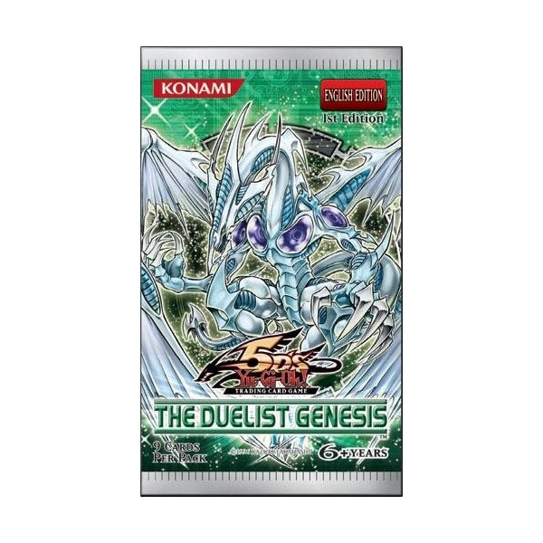 YuGiOh 5D's The Duelist Genesis Booster Pack [Toy]