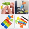Pack of 40 Nylon Cable Labels Cable, Reusable Cable Labeling,