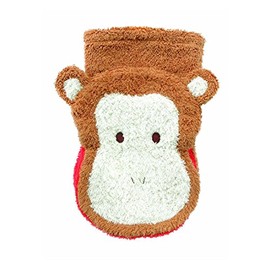 Furnis Monkey Washcloth (Small)
