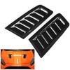 Pair of Front Bonnet Vents Hood Air Outlet Replacement for