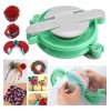 Herramienta For Hacer Pompones De Lana For Tejer