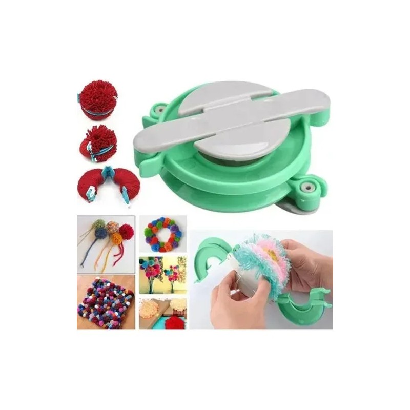 Herramienta For Hacer Pompones De Lana For Tejer