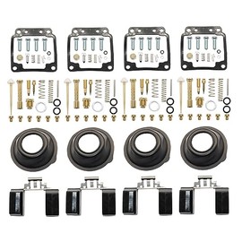Carburetor Rebuild Repair Kit for Yamaha Maxim XJ650 1980-1983 (4 Packs)