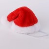 Mini Dog Santa Hat for Dog Christmas Hat (Red)