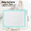 JONYEE Disposable Underpads with Leak-Proof Quick-Dry Design for Incontinence, Super