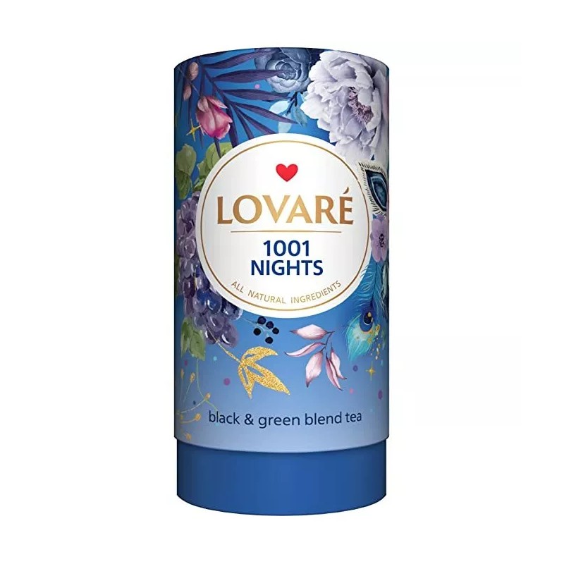 LOVARE 1001 Nights Tea - Tube 80g