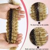 Afro Kinkys Bulk Human Hair -Real Human Hair for Twist,
