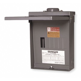 SCHNEIDER ELECTRIC Load Center Qo Mlo 240-Volt 100-Amp 1-Phase 6Sp QO612L100RB Molded Case Circuit Breaker 600V 200A