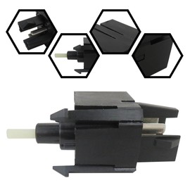 JRSHOME New Blower Control Switch Front 1L2Z18578AA, 1L2Z19986AA, F65Z19986AA, F65Z19986AB for 2000 Ford Ranger EV BATTERY EV (EV/BEV), with Factory Installed AC, for From 3/00