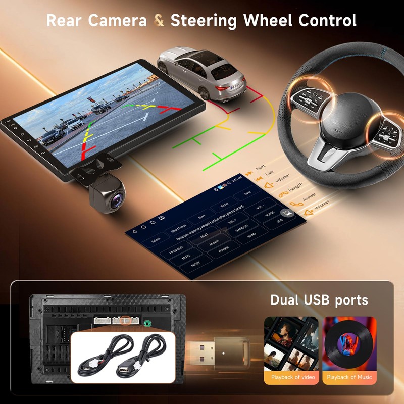 4G+64G Stereo for Volvo XC90 2002-2014 Radio Android Upgrade 9