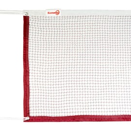 Sanung Badminton Net, International Standard Size, Adjustable, Portable, Badminton Net, Storage Bag Included, For Daily Use, Training, Practice, Professional, Games, Easy Installation