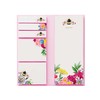 Lola Design - Wildlife Botanical Sticky Notes Notepad Organiser -