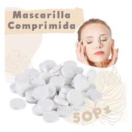Mascara Facial Comprimida Pastilla