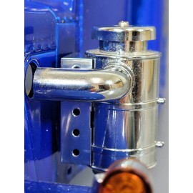 Tamiya Pair Aluminum Air Cleaner Tank Bracket Housing Tamiya 1/14 King Grand Hauler