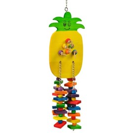A&E Cage Company 52401031: Toy Hbk Pinapple Lg