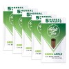 High Tea Wraps GREEN APPLE Flavor 25 Natural Herbal Wraps