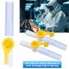Threlaco 15 Pack Catheter Valve Individually Package Urine Drainage Catheter
