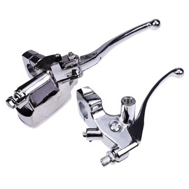 IEQFUE Brake Master Cylinder & Clutch 45510-MFR-305 53172-MR1-000 53178-MAH-000 Compatible with 1988-2007 Honda Shadow VLX 600 VT600C VT600CD