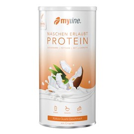 myline Protein Coconut Curd with Crispies