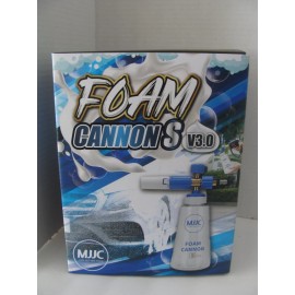 MJJC Factory MJJC Foam Cannon S V3.0 with 1/4″ Quick Connector Adapter BRAND NEW