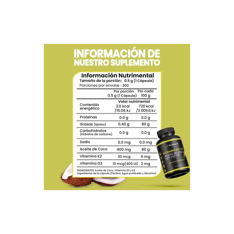 Kit Myo D Chiro Inositol Y Vitamina D3 K2 Nuboost