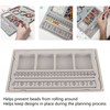 Bead Design Mat Flocked Bracelet Beading Board for DIY Bracelet