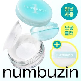 Numbers In No. 1 Pantothenic Acid Skin Care 100 Blur Powder 7g Special (+1 puff) / 넘버즈인 1번 판토텐산 스킨케어100 블러파우더 7g 기획 (+퍼프 1개)