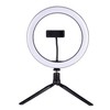 Grundig Selfie Ring Light on Tripod - Ring Light -