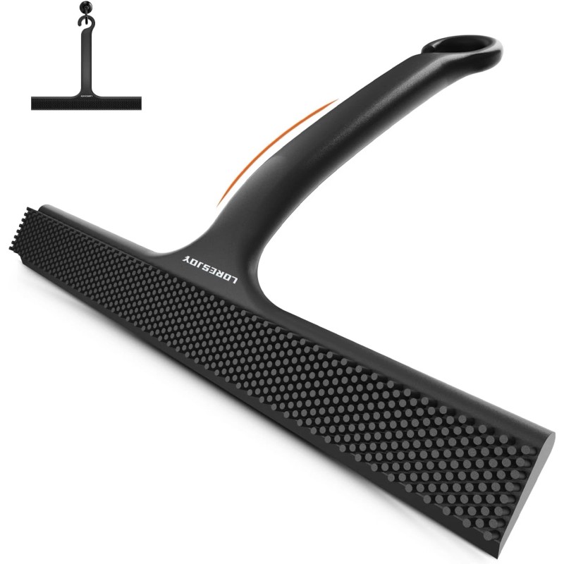 Shower Squeegee for Glass Doors, Squeegee for Shower Glass, 2