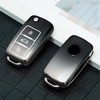ELOHEI for VW Key Fob Cover, Premium Soft TPU 361