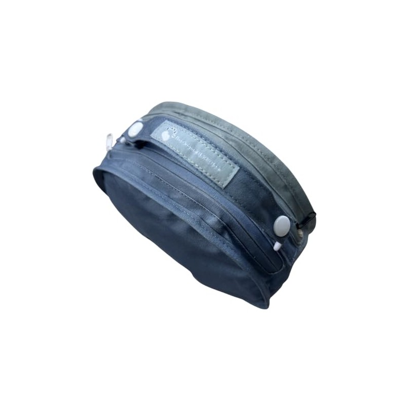 2-Pocket Waterproof Wet Bag | Cotton | Clean & Dirty