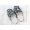 DDintex DDintex FLORET LONDON Slippers 02 Fairy Tail Forest Navy