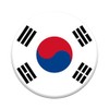 2X Sticker Set - South Korean Flag - for Phone