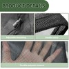 WOUMON Pack of 2 rain butt net, high-quality rain butt