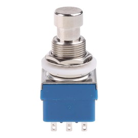 TEMOOUES 9 Pin 3PDT Foot Pedal H-Box for Electric Guitar Effects True Bypass