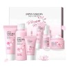Set Skincare Japan Sakura 6 Pzs Piel Joven Y Radiante