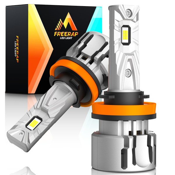 H11 LED Headlight, Fog Light, Explosive Light, White, 6,500 K,