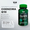 Coenzima Q10 Con Magnesio, Cúrcuma Y Vitamina D 5H8 NUTRITION
