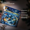 Luxflair Incense Cones Advent Calendar, 24 Fragrances (Total 48 Cones),