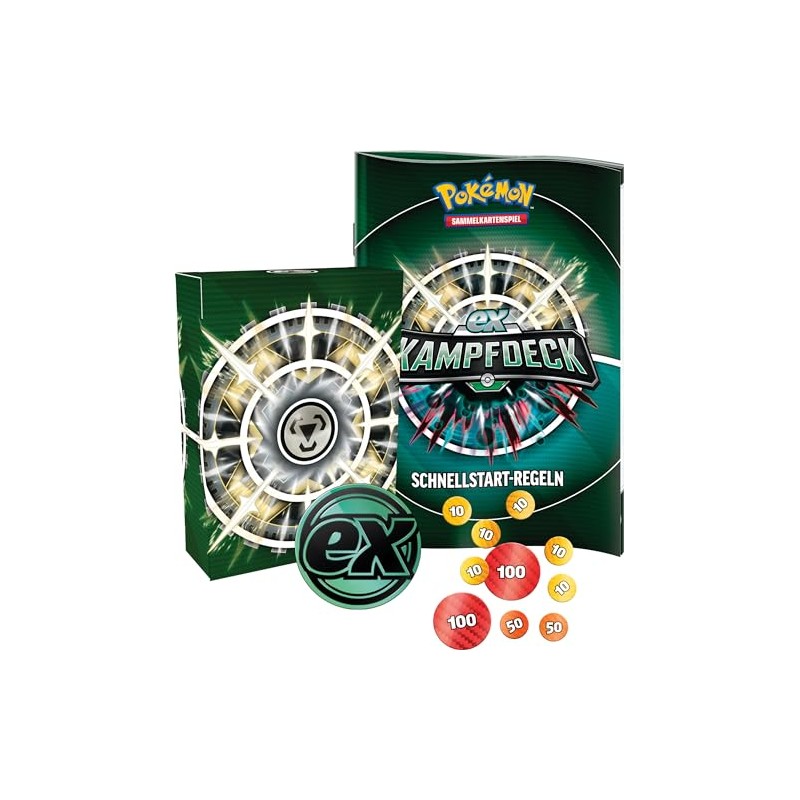 Pokémon-Sammelkartenspiel: Kampfdeck Melmetal-ex (sofort spielbares Deck mit 60 Karten)