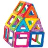 Mag-fun Gift set 30Pcs Magnetic Tiles Building Blocks Game Set